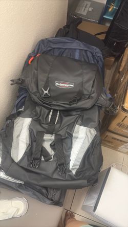 Motorcycle backpack