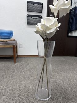 Large Glass Vase