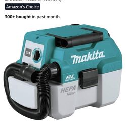 Makita Cordless Shop Vac/Vacuum/extractor