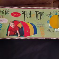 Bazzongi Kids Tube Tunnel