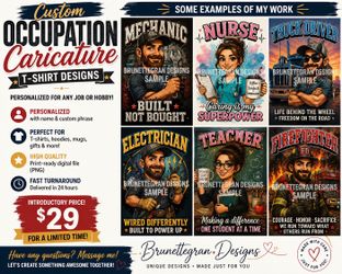 Personalized Occupation/Profession Graphics