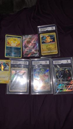 Pokémon Slab Collection Charizard , Pikachu ETC