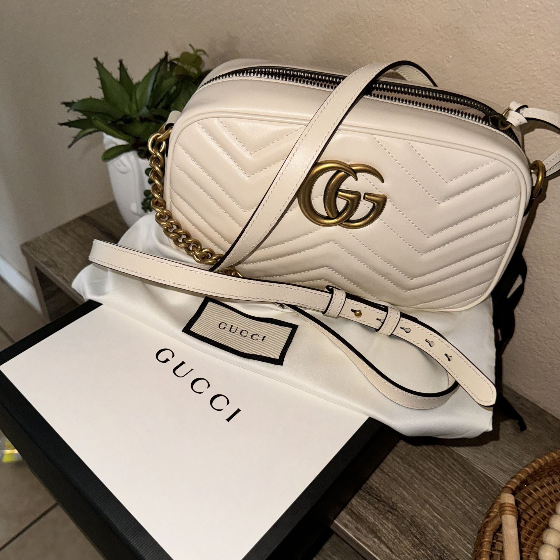 Gg Cross Body Purse 