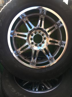 Chrome Rims 20s