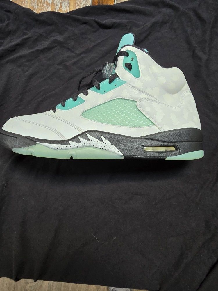 Jordan 5 Island Green