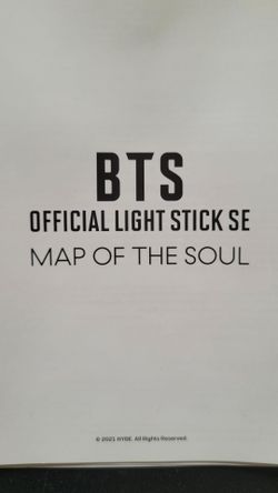 BTS Official Light Stick SE