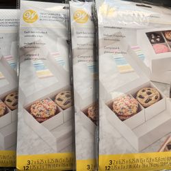 Wilton Treat Sampler Boxes 