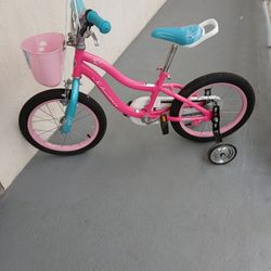 Girls Bike 