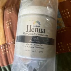 Black Henna  Hair Color