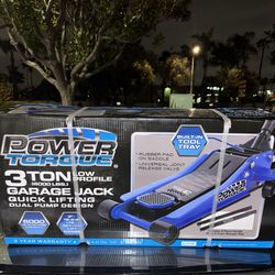 Power Torque 3 Ton Jack