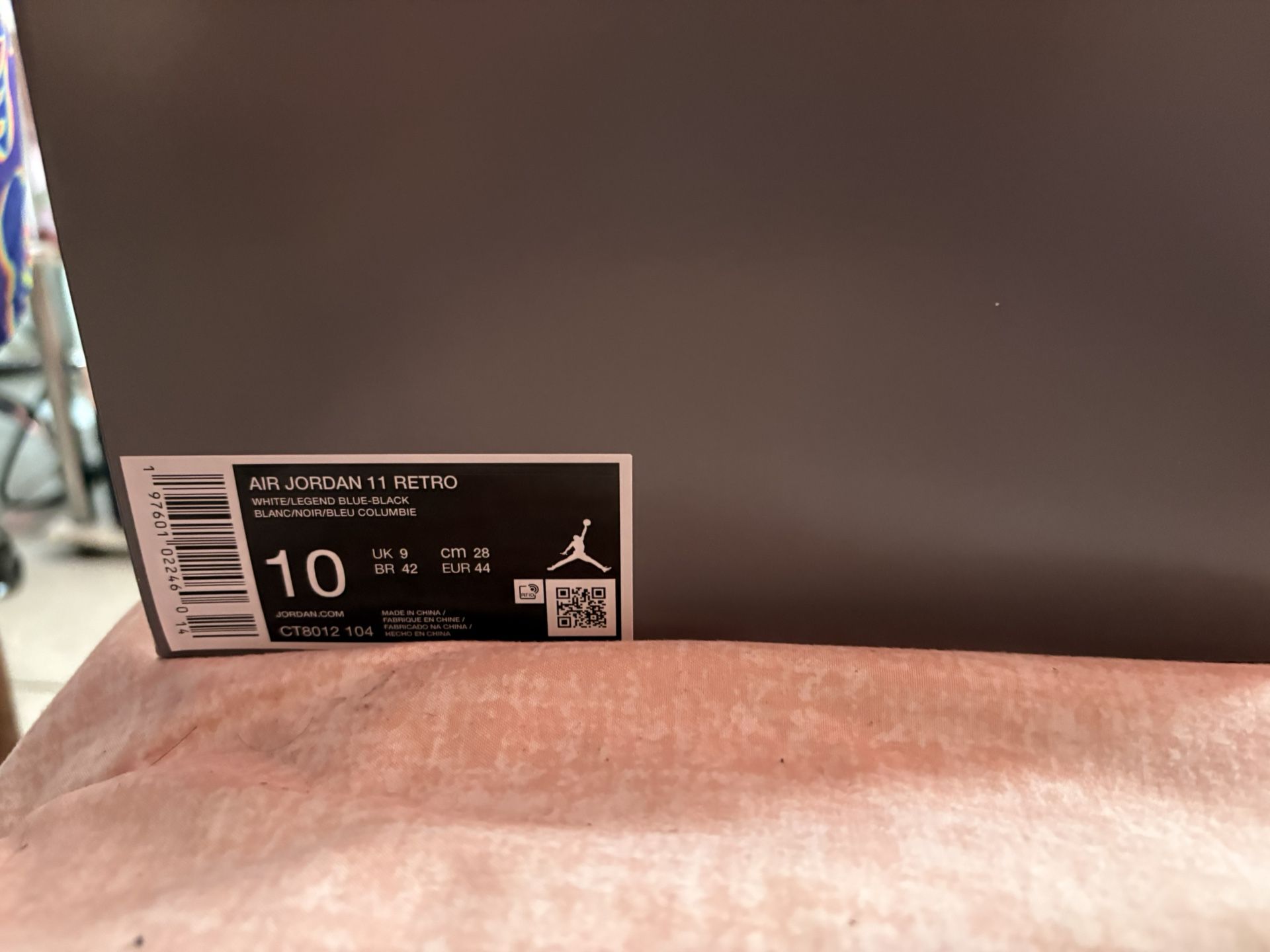 Brand New Legend Blues Jordan 11s