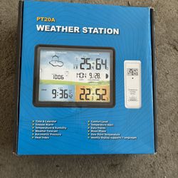 PT20A Weather Station (New, Complete Set w/ Sensor)