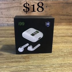 Digital Bluetooth Earbuds