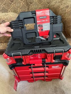 Milwaukee Packout toolbox new