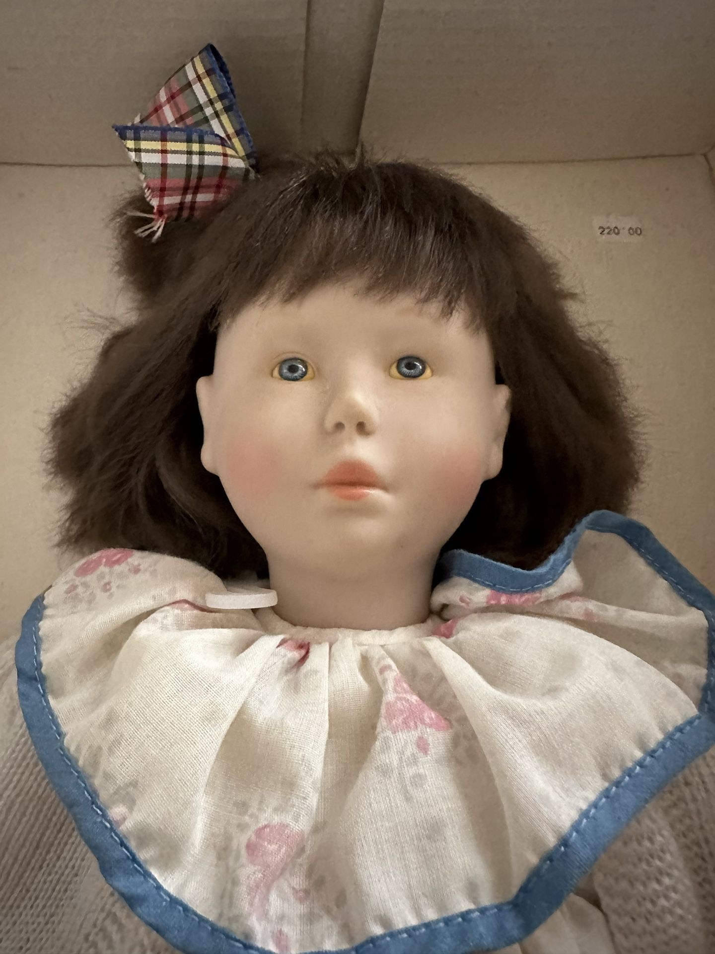 COROLLE COLLECTORS: 22” GIRL DOLL,  MADE IN FRANCE