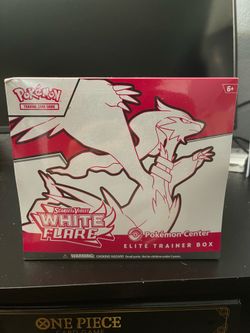 POKEMON CENTER WHITE FLARE ETB