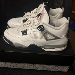 White Cement jordan 4