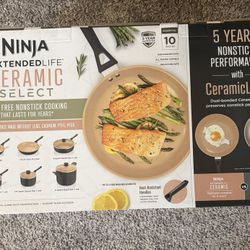 Ninja Ceramic Select Cookware Set 