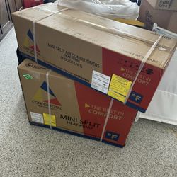 1 Ton Mini Split Heating And Cooling