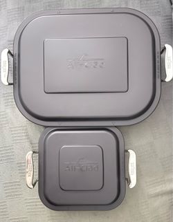 Brand New - 2 All-Clad Stainless Steel Specialty Cookware (8” & 14.5”)