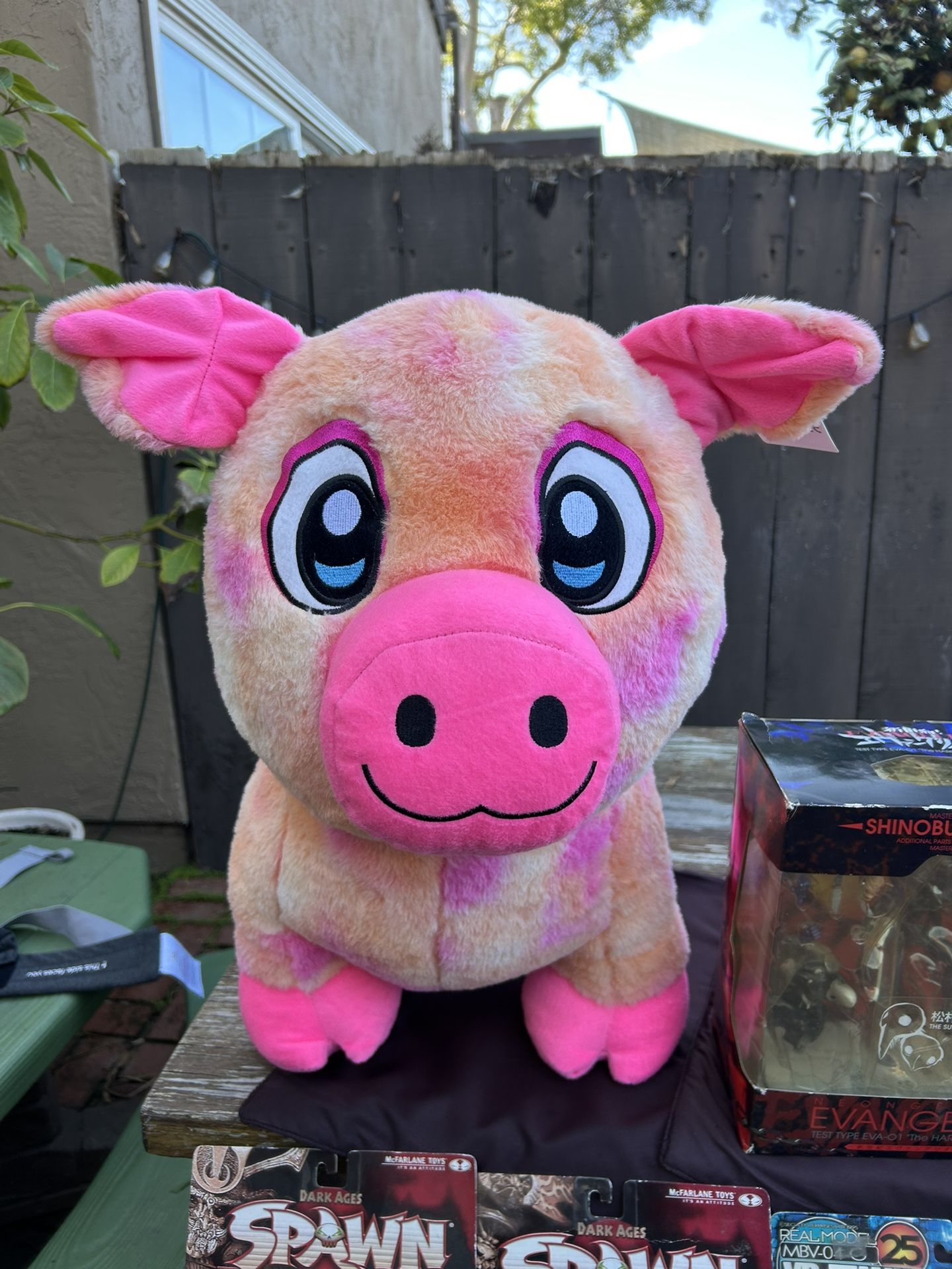 Brand new Piggy stuffed animal.