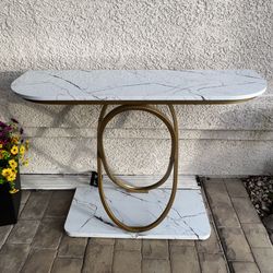Console table