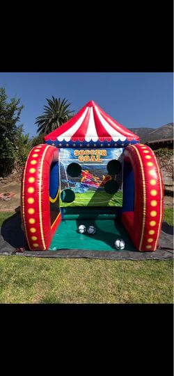 Soccer carnival game