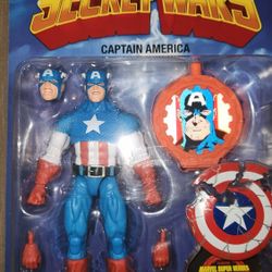 Marvel Legends Avengers Secret Wars Captain America 