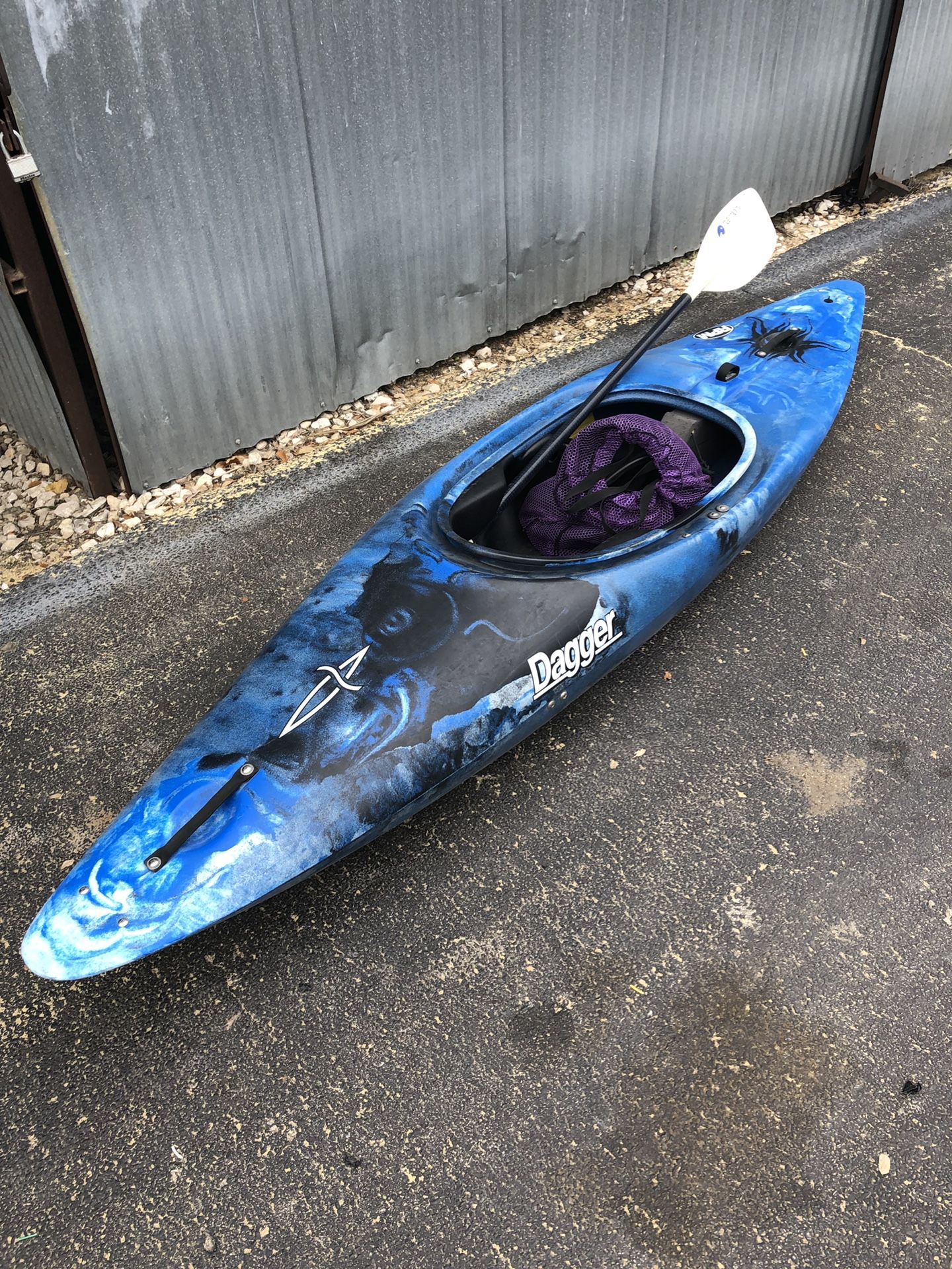Dagger RPM Kayak