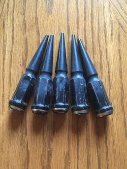 Long nuts for Chevy Silverado, Tahoe and Suburban