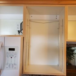 Brand New Overthe Counter Microwave