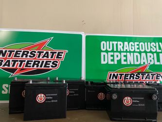 car batteries