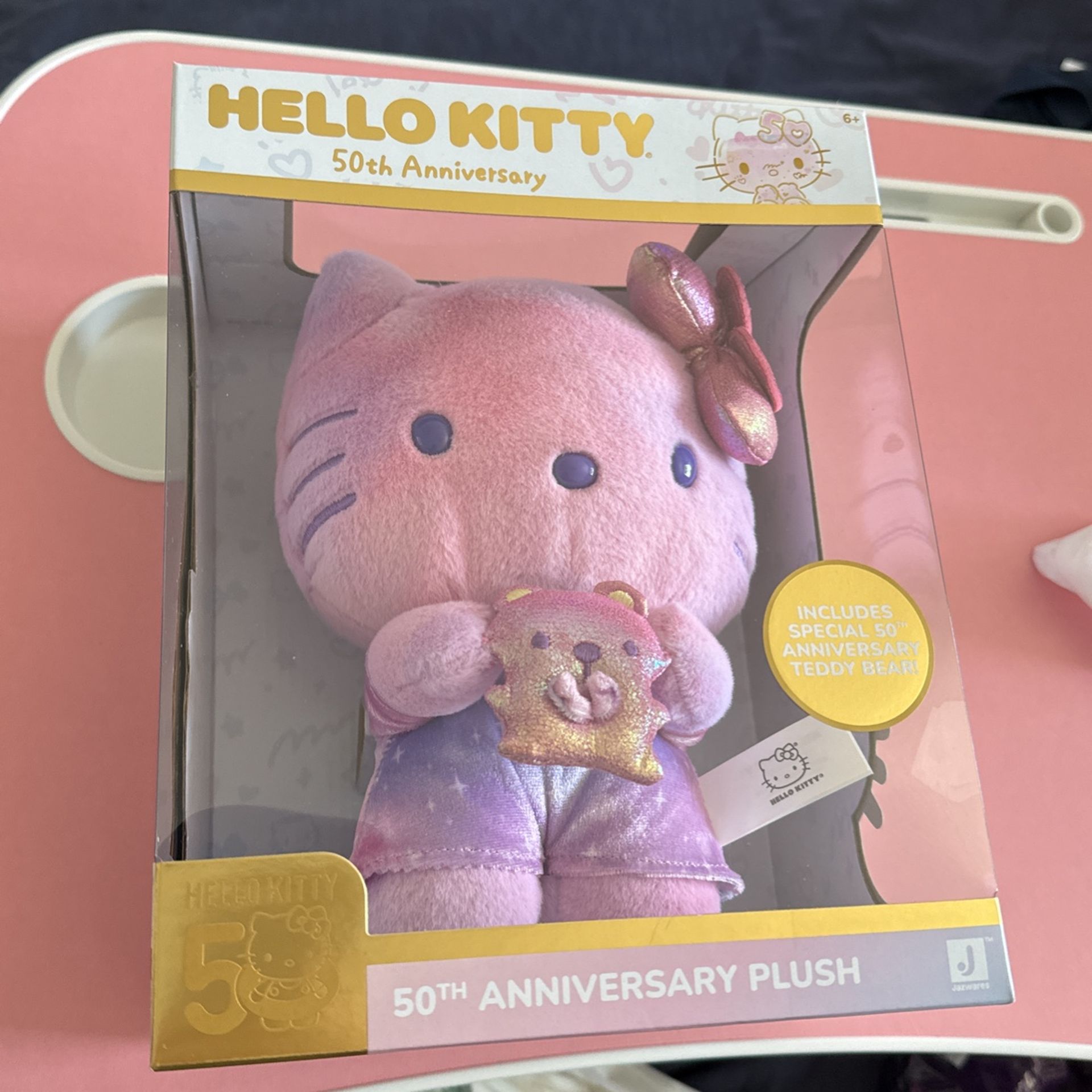 Hello Kitty 50th Anniversary Plushie