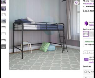 Twin Bed Brand New 
