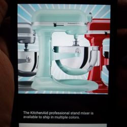 Kitchen aid 5qt Professional Lift Mixer