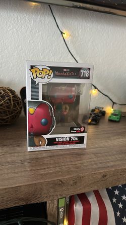 FUNKO POP VISION 70s - WANDA VISION MARVEL