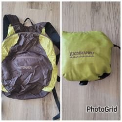 Kathmandu 15l Travel Compact Storage Backpack Ul Ultra Light