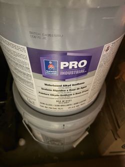 Pro industrial semi gloss