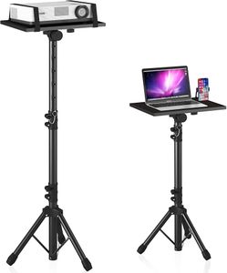 Projector Stand Tripod from 23" to 46", Laptop Tripod Stand Height Adjustable (Like New)