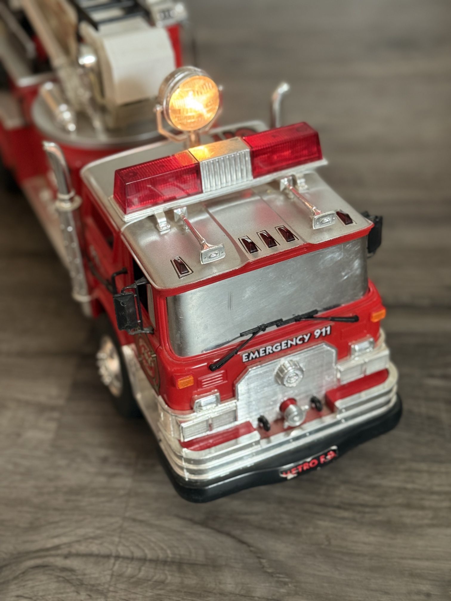 Remote Fire Engine