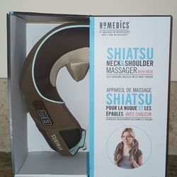 HoMedics NMS-375 Shiatsu Neck and Shoulder Massager with Heat