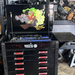 Caja de herramientas Matco tools sin herramientas 