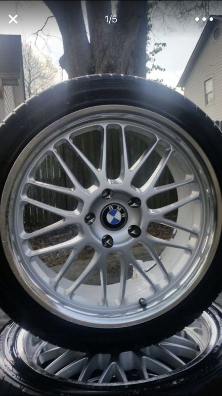 ONLY 3 19in Staggered Beyern Wheels. Fits BMW or 5*120