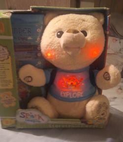 Spark Imagine Light-Up Teddy Bear Plush Toy