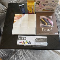 Never used art supplies