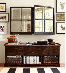 Pottery Barn TV Cover Cabinet