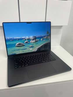 Apple - MacBook Pro 16" Laptop - M3 Max chip  / 36GB RAM | 1TB SSD | 30-core GPU - TAKE IT HOME FROM $5 - REST LATER!  