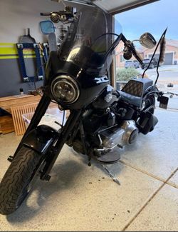2013 Harley Davidson  Softail Slim