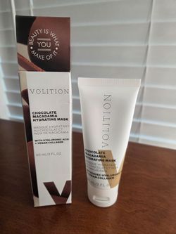 Volition Chocolate Macadamia mask