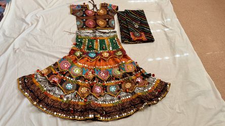 Chaniacholi for small girl